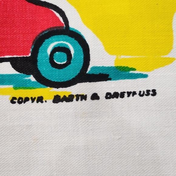 NWT VINTAGE Barth and Dryfuss Los Angeles Cartoon Fishing, Fireplace, ETC. RARE - Picture 8 of 11